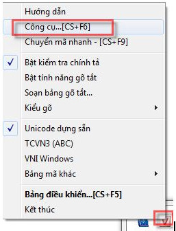 sửa lỗi Font chữ trong Word