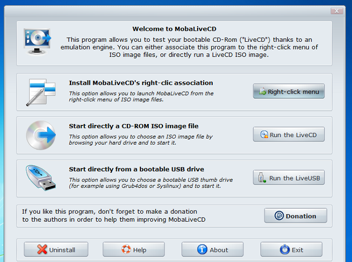 Phần mềm test usb boot