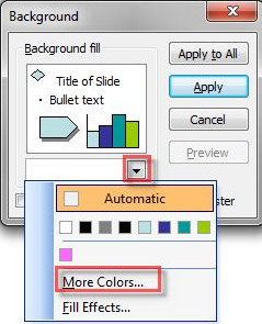Cách thay đổi màu nền trong PowerPoint - Thủ thuật PowerPoint