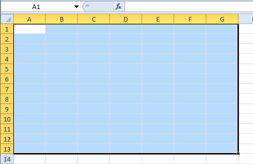 Tô Màu Xen Kẽ Các Dòng Trên Bảng Tính Trong Excel | Thủ Thuật Excel