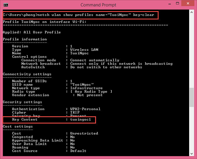view password wifi 05