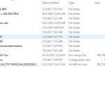 Xóa virus shortcut trên usb - Lúc lại các file bị ẩn do virus shortcut 03
