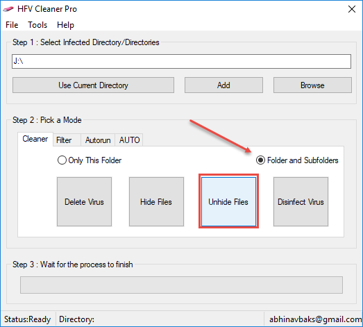 Diệt virus Hidden (ẩn) file - Virus tạo shortcut trên USB 6