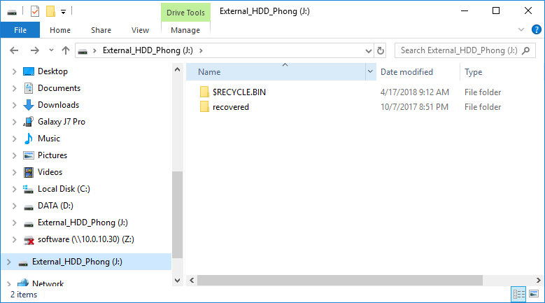 Diệt virus Hidden (ẩn) file - Virus tạo shortcut trên USB 7
