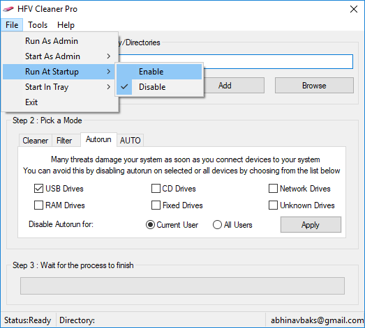 Phần mềm diệt virus ẩn file