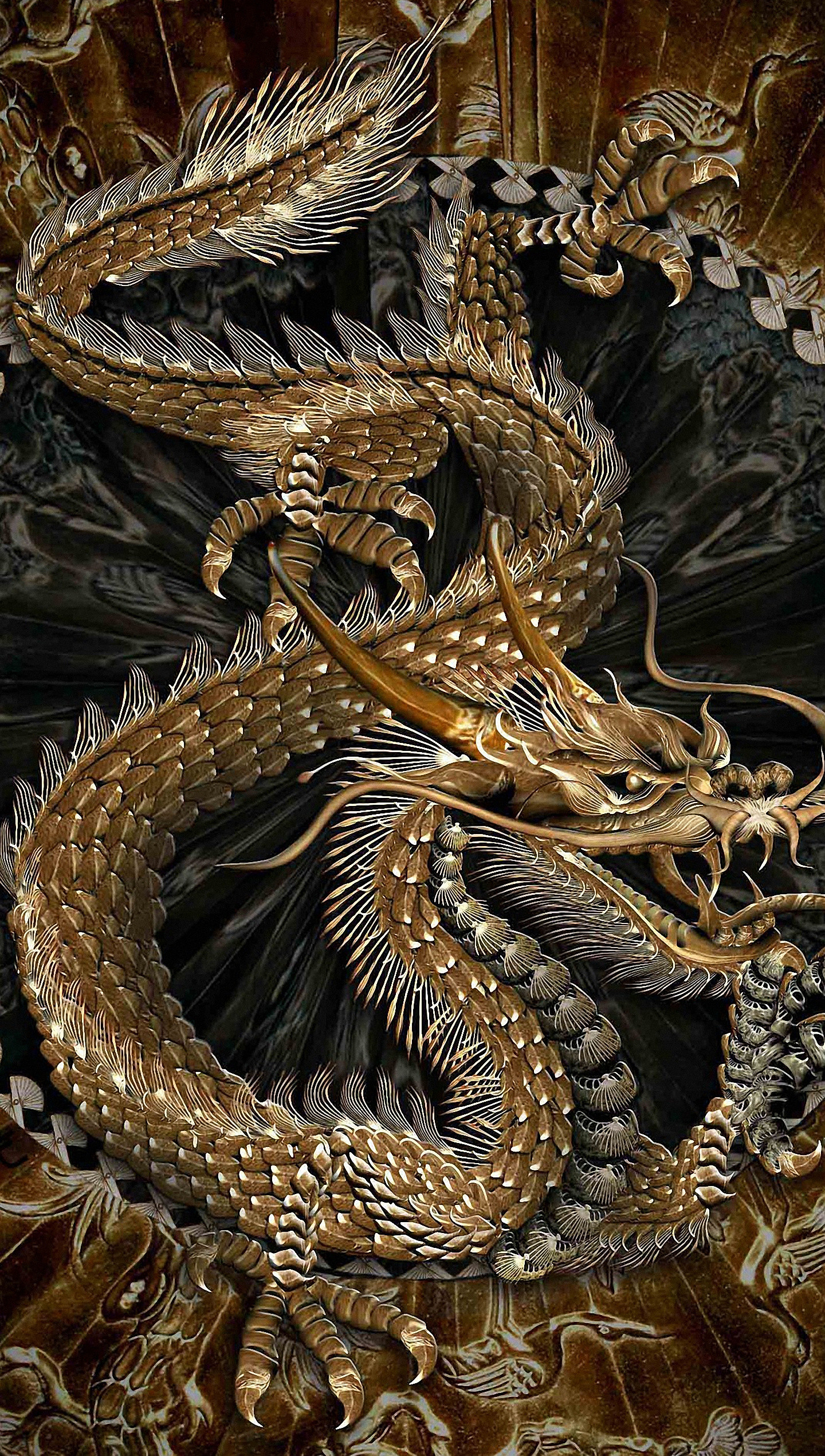 Hình ảnh Rồng 3D  Hình nền RỒNG đẹp uy lực dũng mãnh nhất