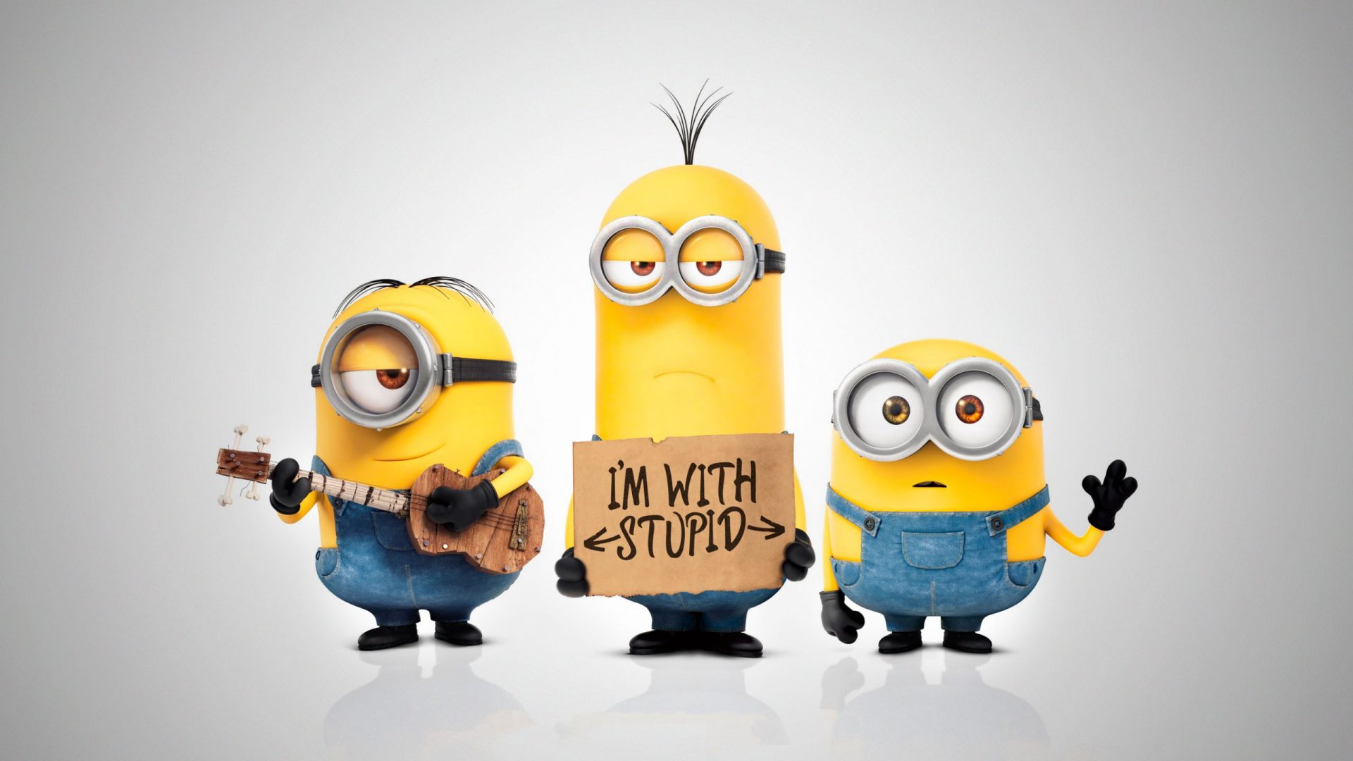 ảnh nền hoạt hình minion