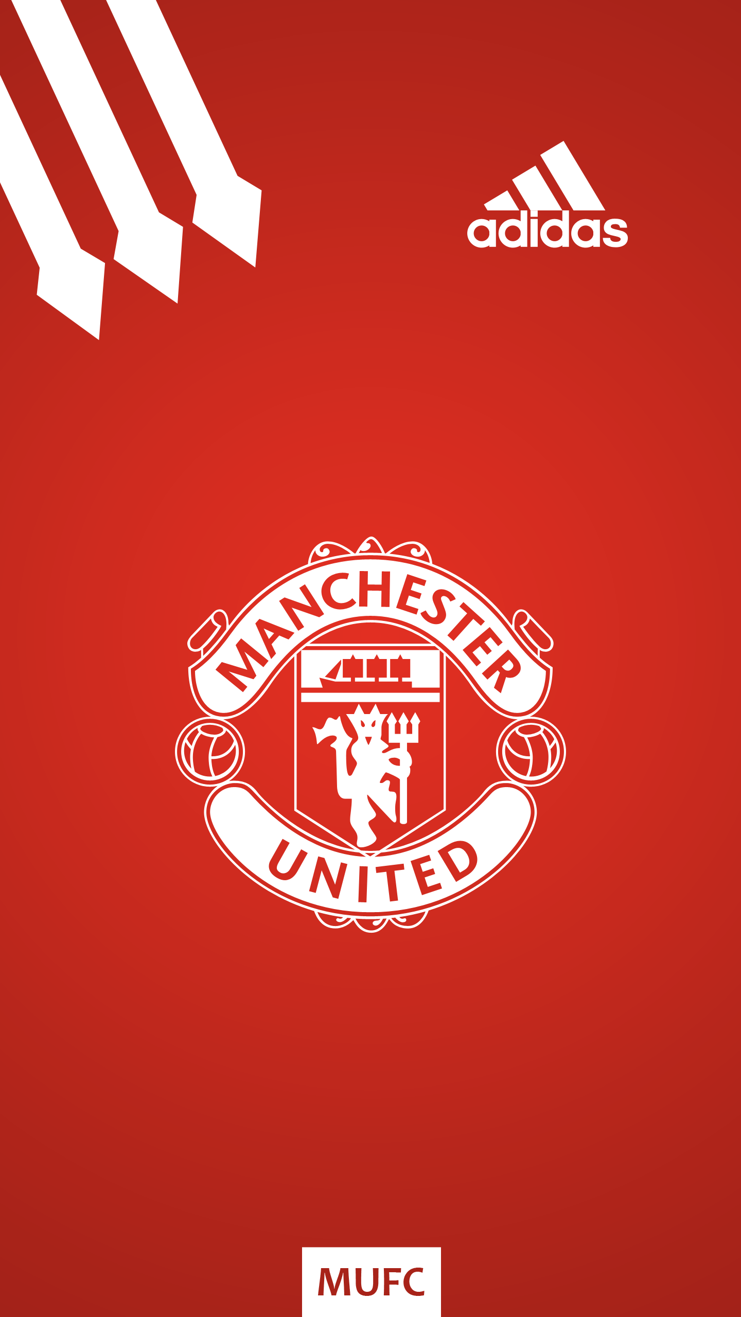 Manchester United FC creative 3D logo red background 3d emblem English football club HD wallpaper Peakpx