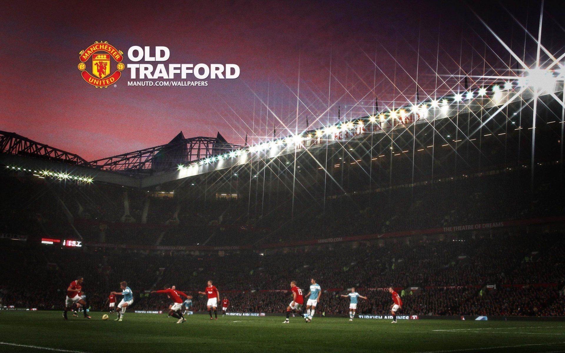 ảnh nền sân đấu Manchester United