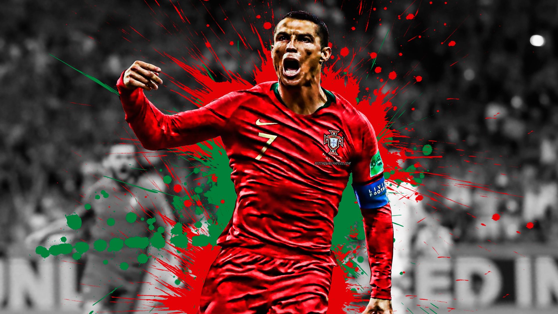 Hình Nền Ronaldo đẹp Nhất Hình Nền Máy Tính Full Hd