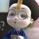 Hình nền Cương Tiểu Ngư đẹp và đáng yêu