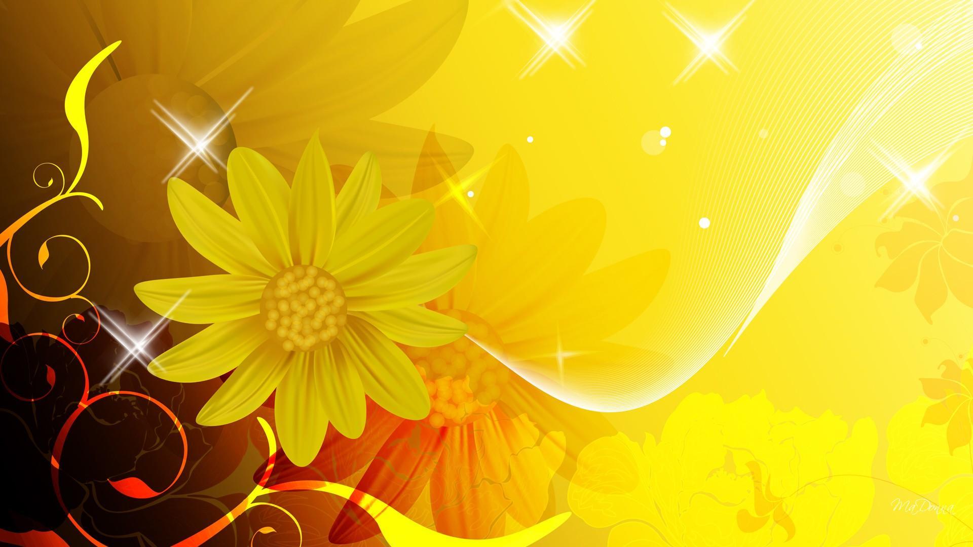 Màu vàng - màu sắc của sự sung túc, của tình yêu, của niềm hy vọng về tương lai. Những hình nền màu vàng sẽ giúp bạn đón nhận những điềm lành, những cảm xúc tốt đẹp nhất để tràn đầy năng lượng cả ngày dài.