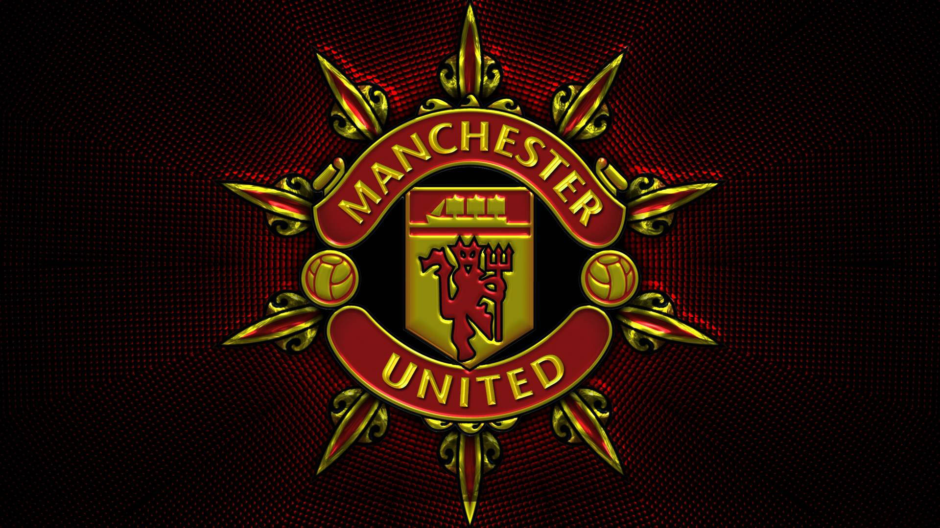 Hình nền logo Manchester United đẹp