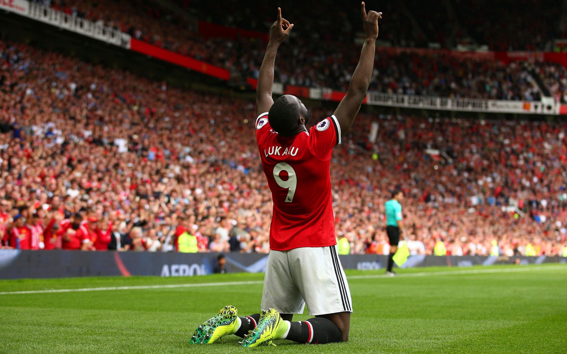 Hình nền lukaku Manchester United