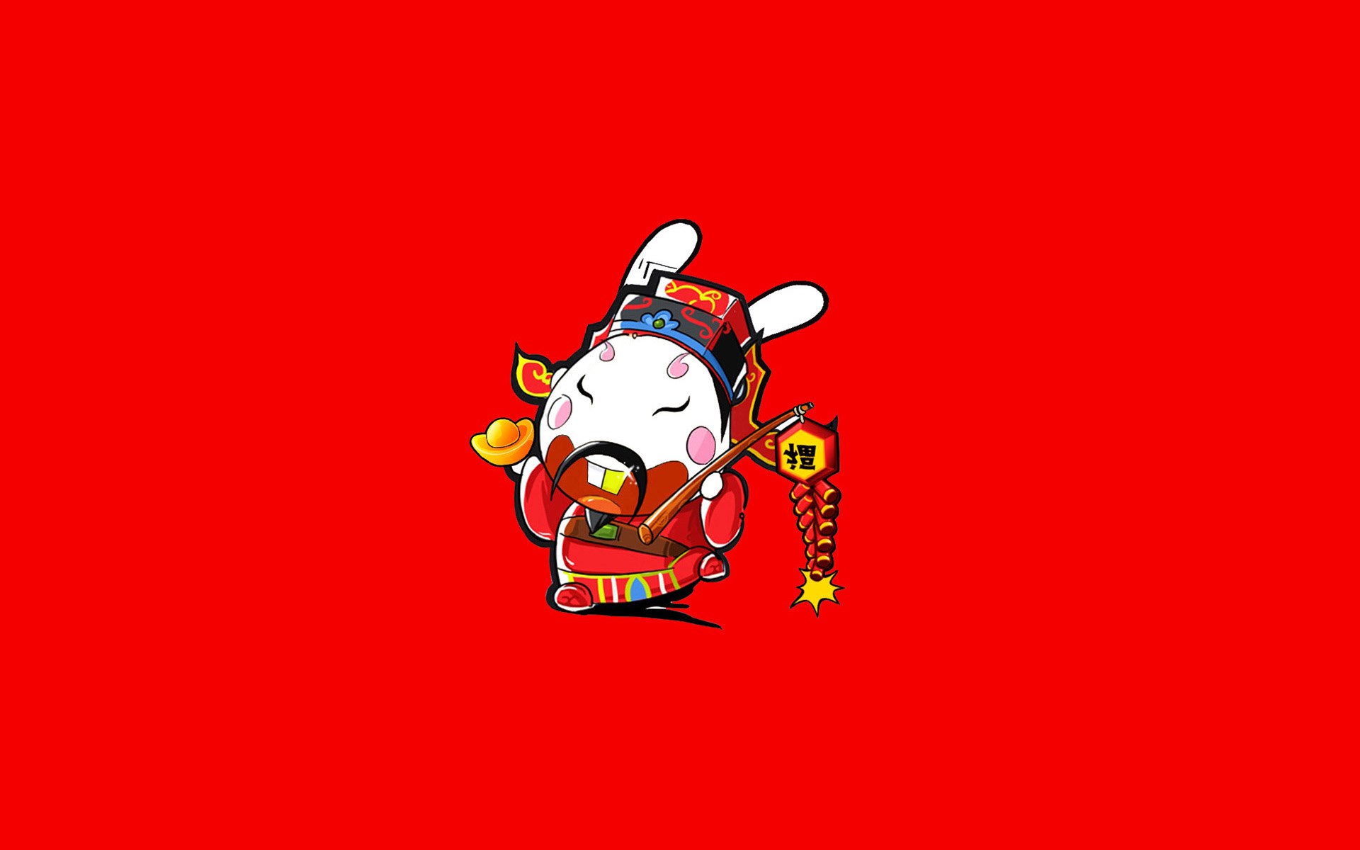 hình nền thần tài xinh đẹp