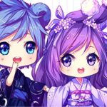 ảnh Anime Chibi boy girl đẹp