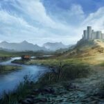 ảnh anime phong cảnh đẹp nhất