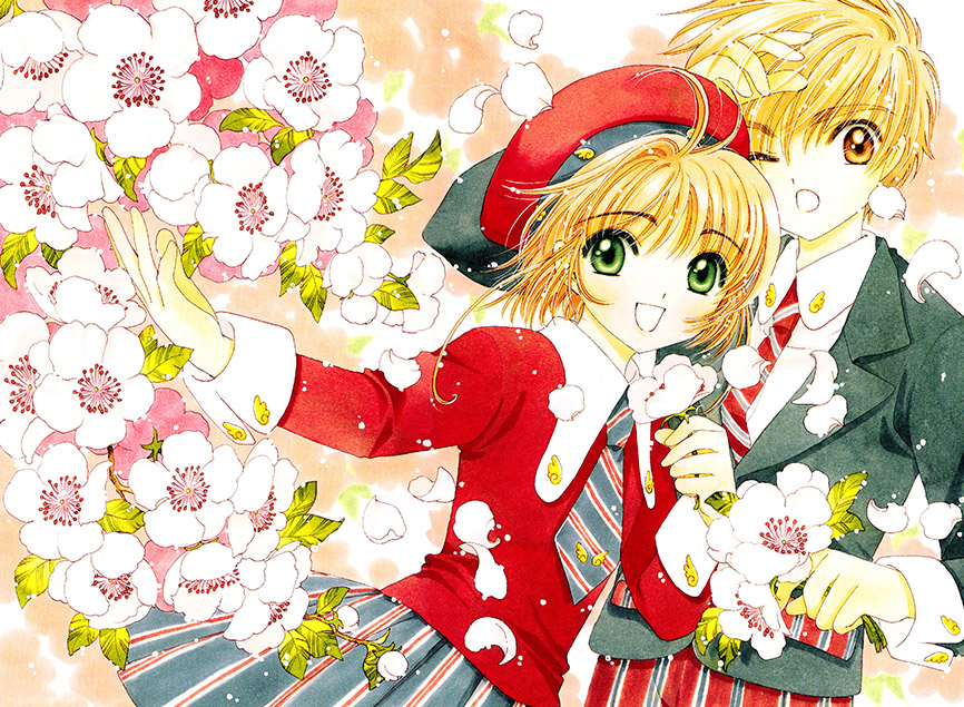 ảnh bìa sakura dễ thương
