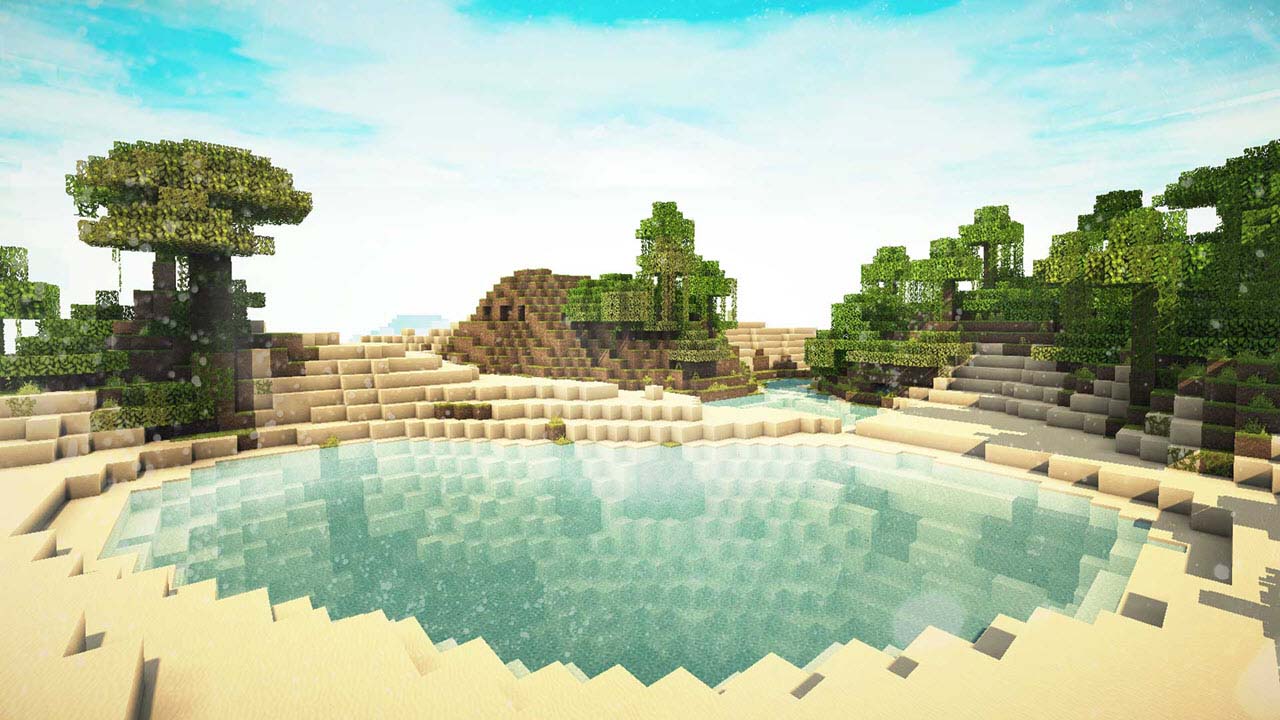 ảnh đẹp minecraft làm nền