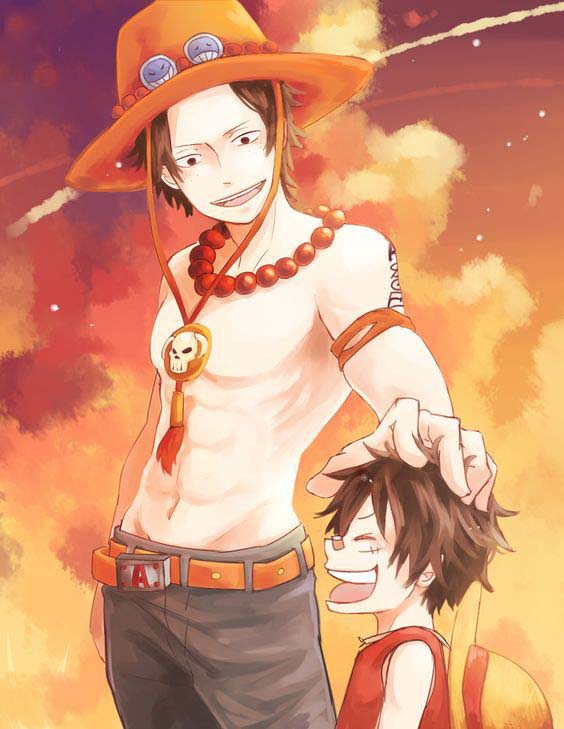 ảnh luffy be