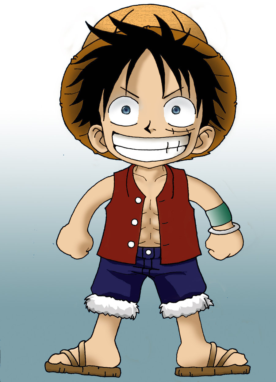 Luffy - Vị chiến binh đầy nhiệt huyết và lạc quan của One Piece, Luffy luôn lấn sân khắp đại dương để tìm kiếm kho báu One Piece. Xem hình của Luffy để cảm nhận sức mạnh và tinh thần phi thường của anh chàng này.