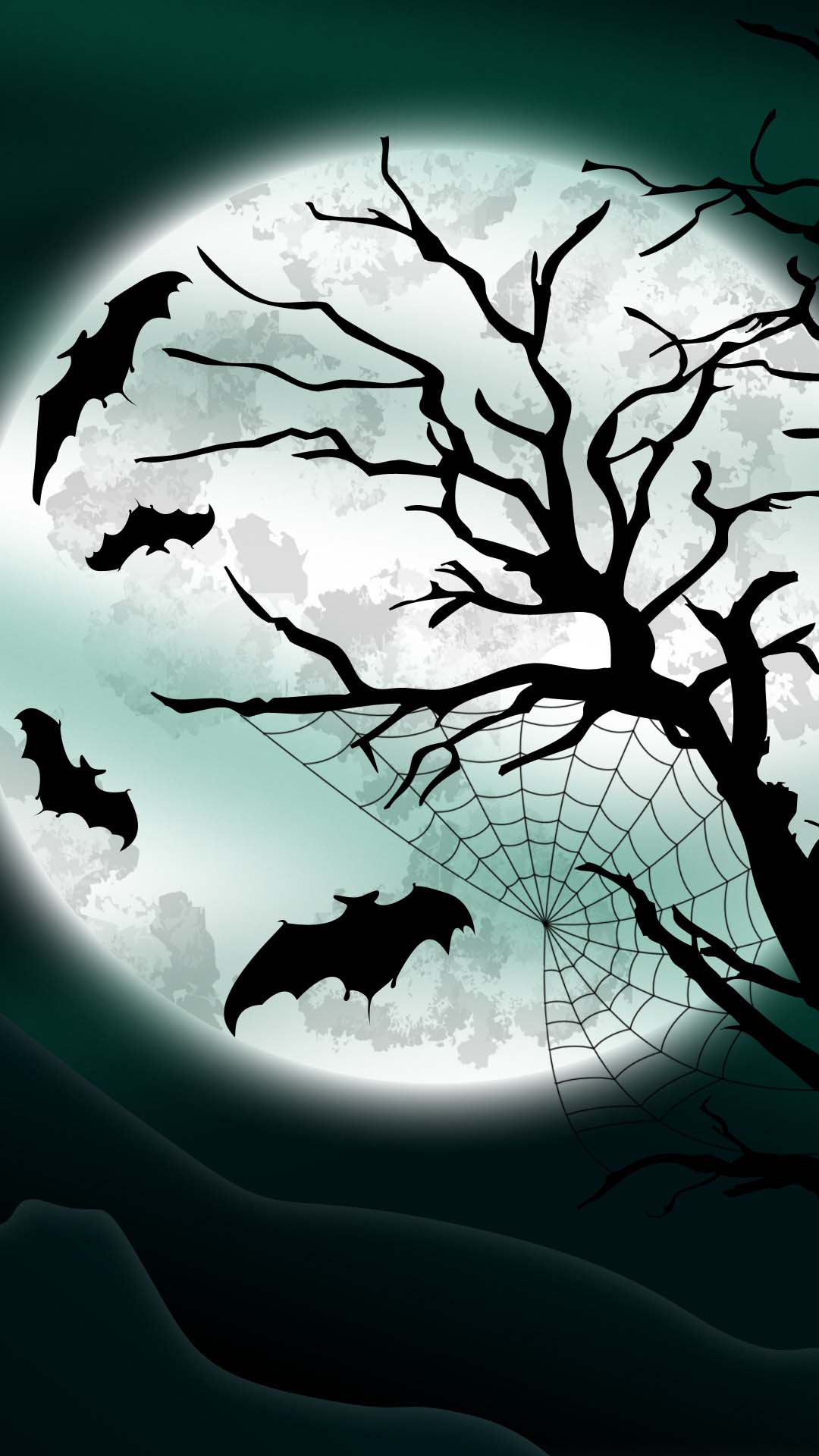 ảnh nền halloween cho iphone