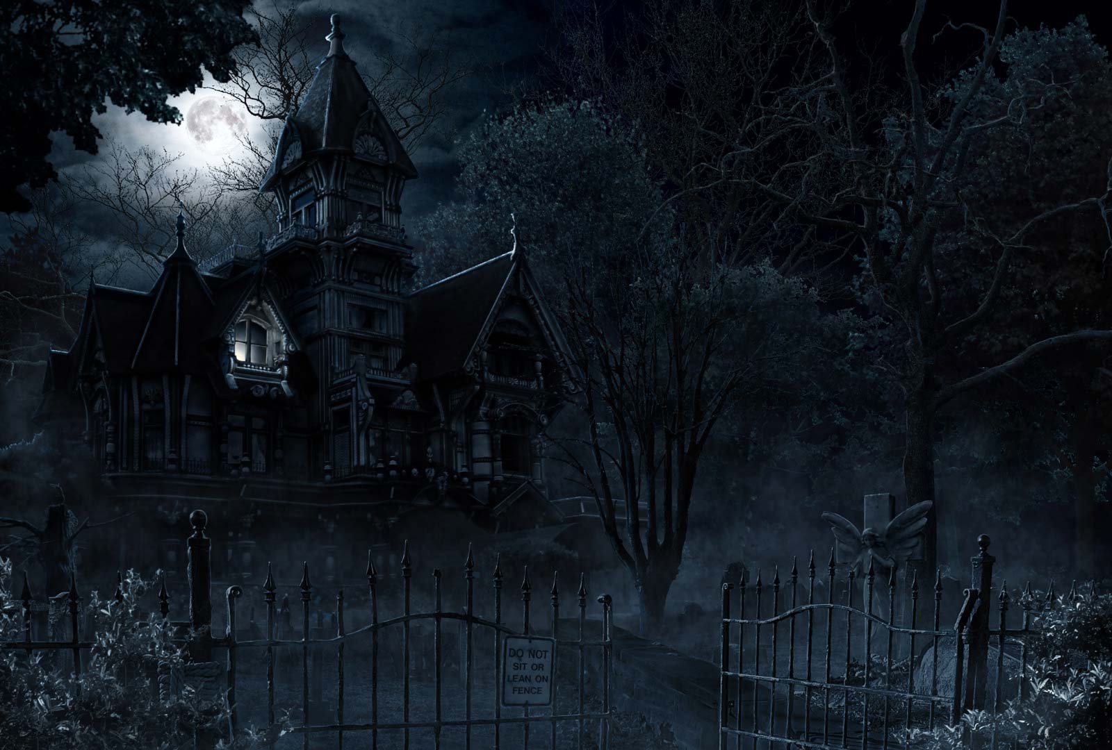 ảnh nền halloween đáng sợ