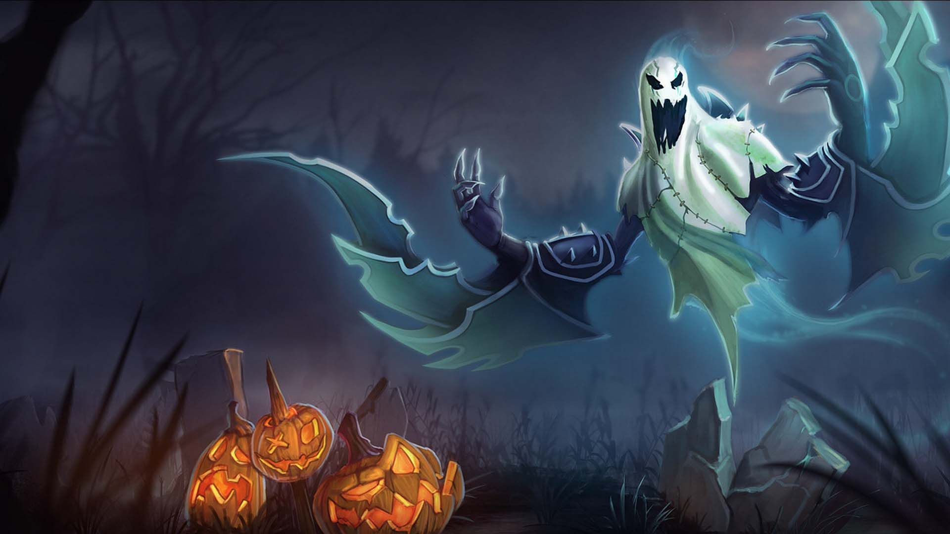 ảnh nền halloween game