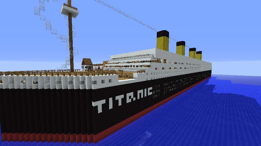 ảnh tàu titanic đẹp nhất