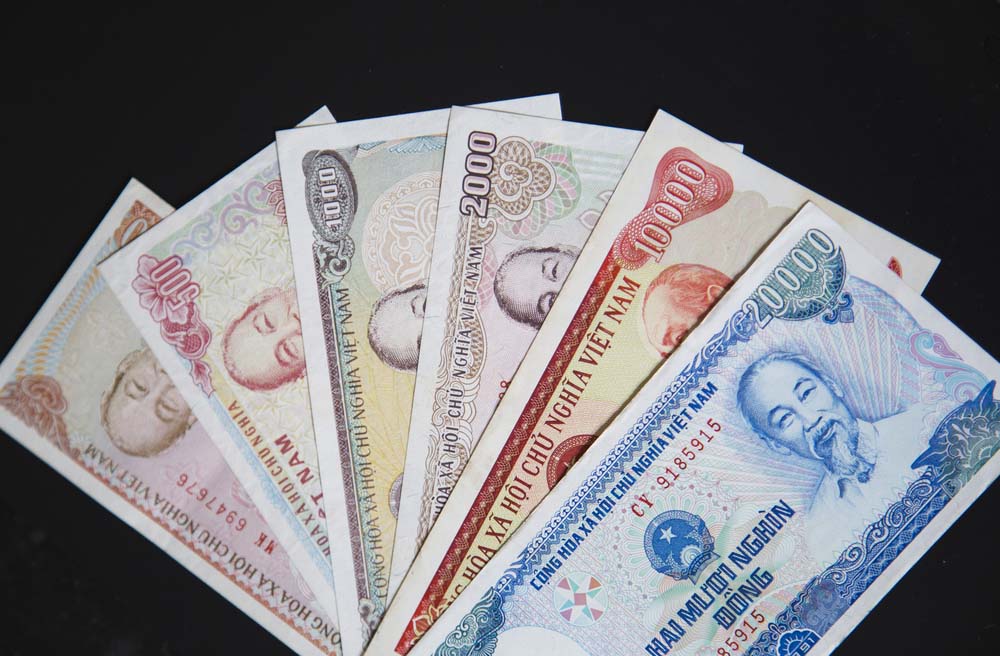 ảnh tiền giấy việt nam đẹp