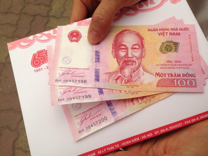 ảnh tiền việt nam
