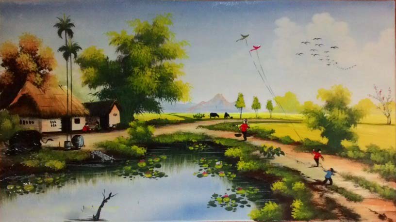 ảnh tranh phong cảnh đẹp