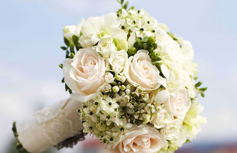 bó hoa cưới đẹp cho ngày cưới