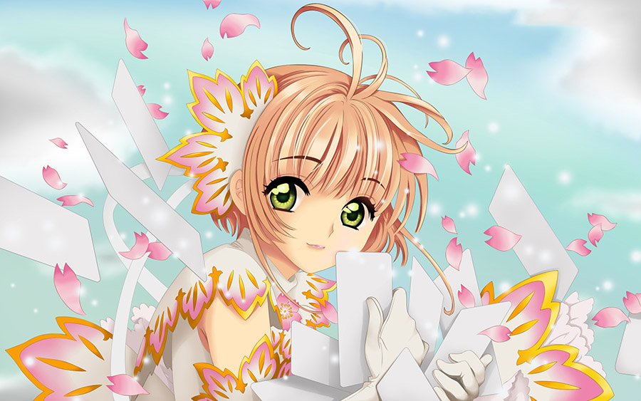 đôi mắt đẹp của sakura