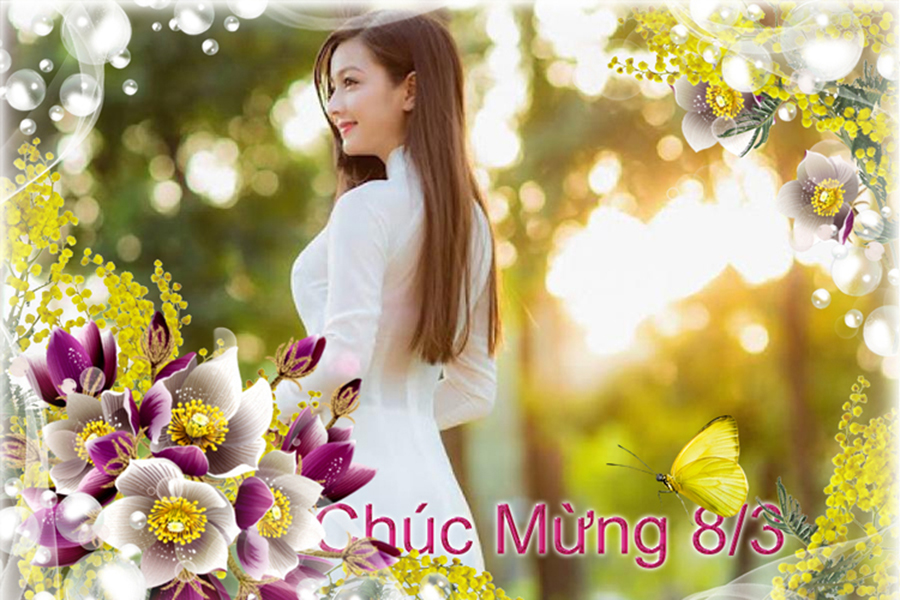 hình ảnh chúc mừng 8.3 cho người yêu