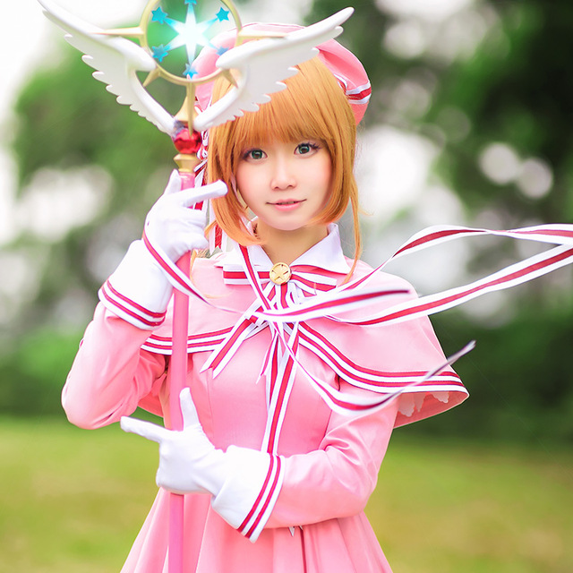 hình ảnh cosplay sakura dễ thương