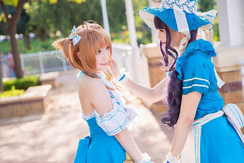 hình ảnh cosplay sakura và tomoyo đẹp nhất