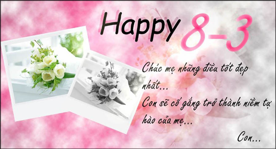 hình ảnh happy ngày 8.3