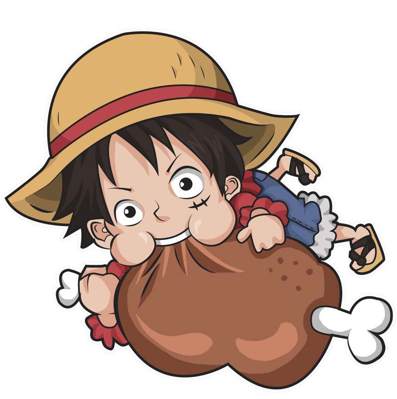 hình ảnh luffy cute