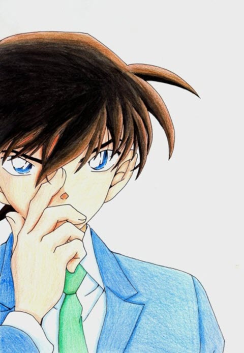 Tổng hợp hình ảnh Kudo Shinichi đẹp nhất 7