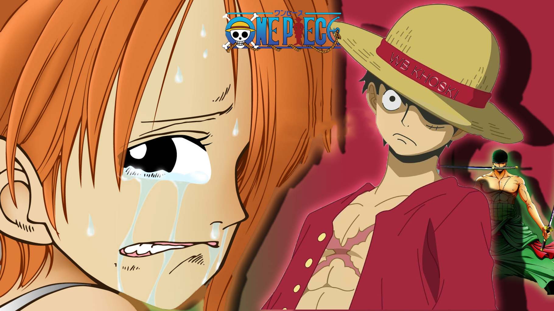 hình luffy nami