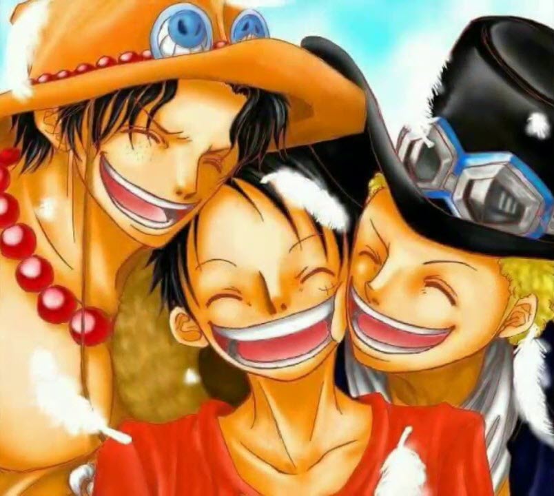 Những ảnh nhỏ về Luffy, Ace và Sabo chắc chắn sẽ khiến bạn cảm thấy đáng yêu và tiếng cười vui tươi không ngớt. Đây là những nhân vật được tạo hình vô cùng đặc biệt và gần gũi với lứa tuổi teen. Một thế giới đầy màu sắc đang chờ đón bạn.