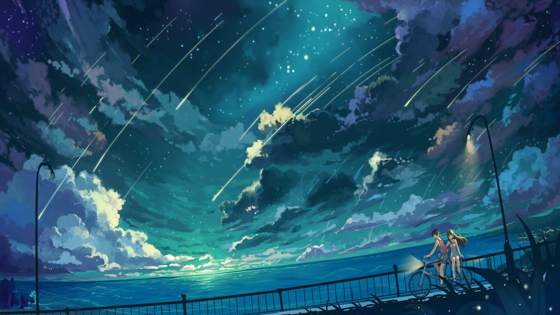 hình nền anime 2k