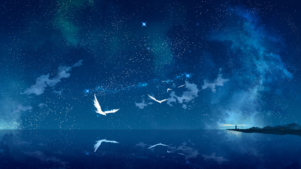 Hình nền Anime Galaxy đẹp nhất khiến người xem mê mẩn Dịch Vụ SEO Website Uy Tín TPHCM THIEN TU Media