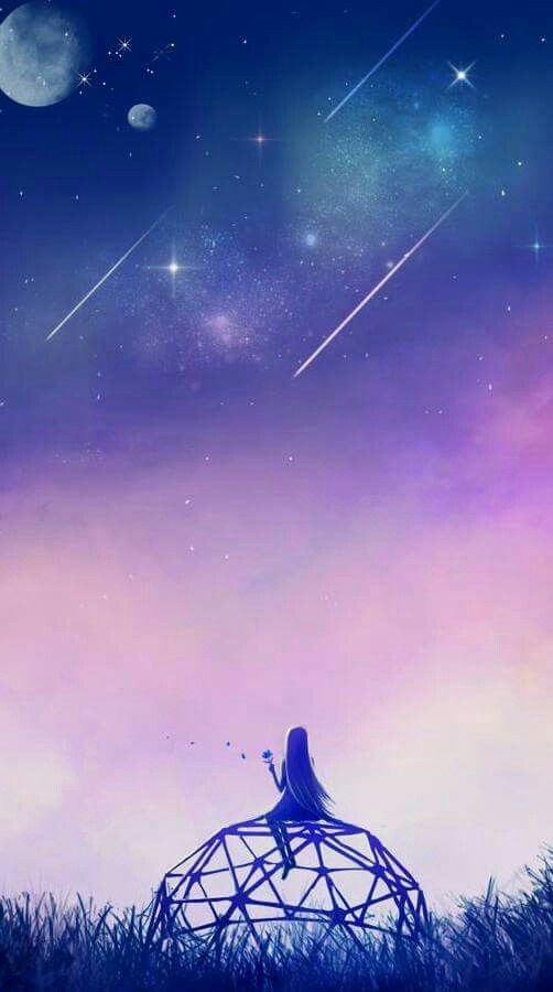 Anime Galaxy Wallpapers  Top Free Anime Galaxy Backgrounds   WallpaperAccess