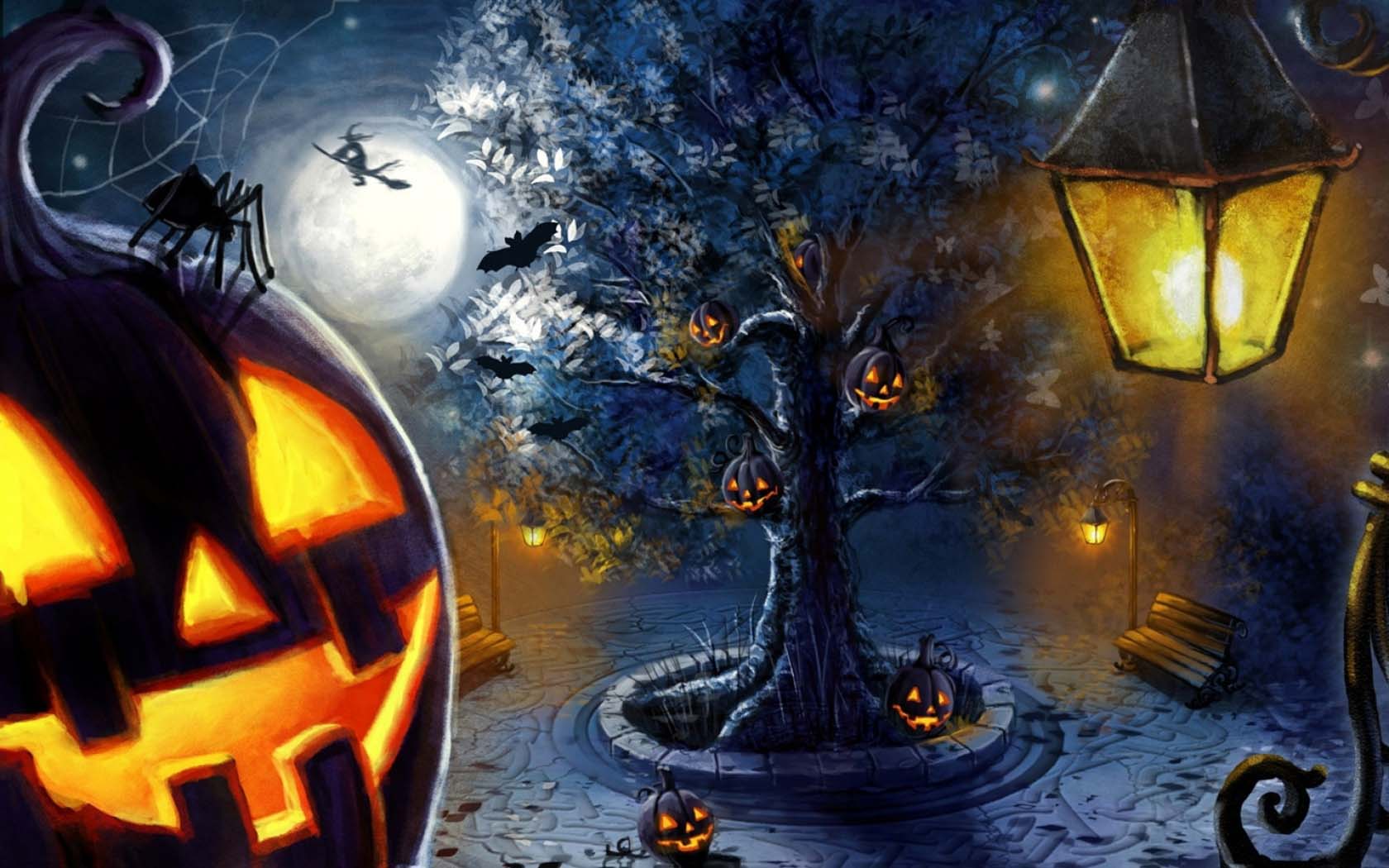 Nền Halloween Hình Nền điện Thoại Di động Hình Nền Cho Tải Về Miễn Phí   Pngtree