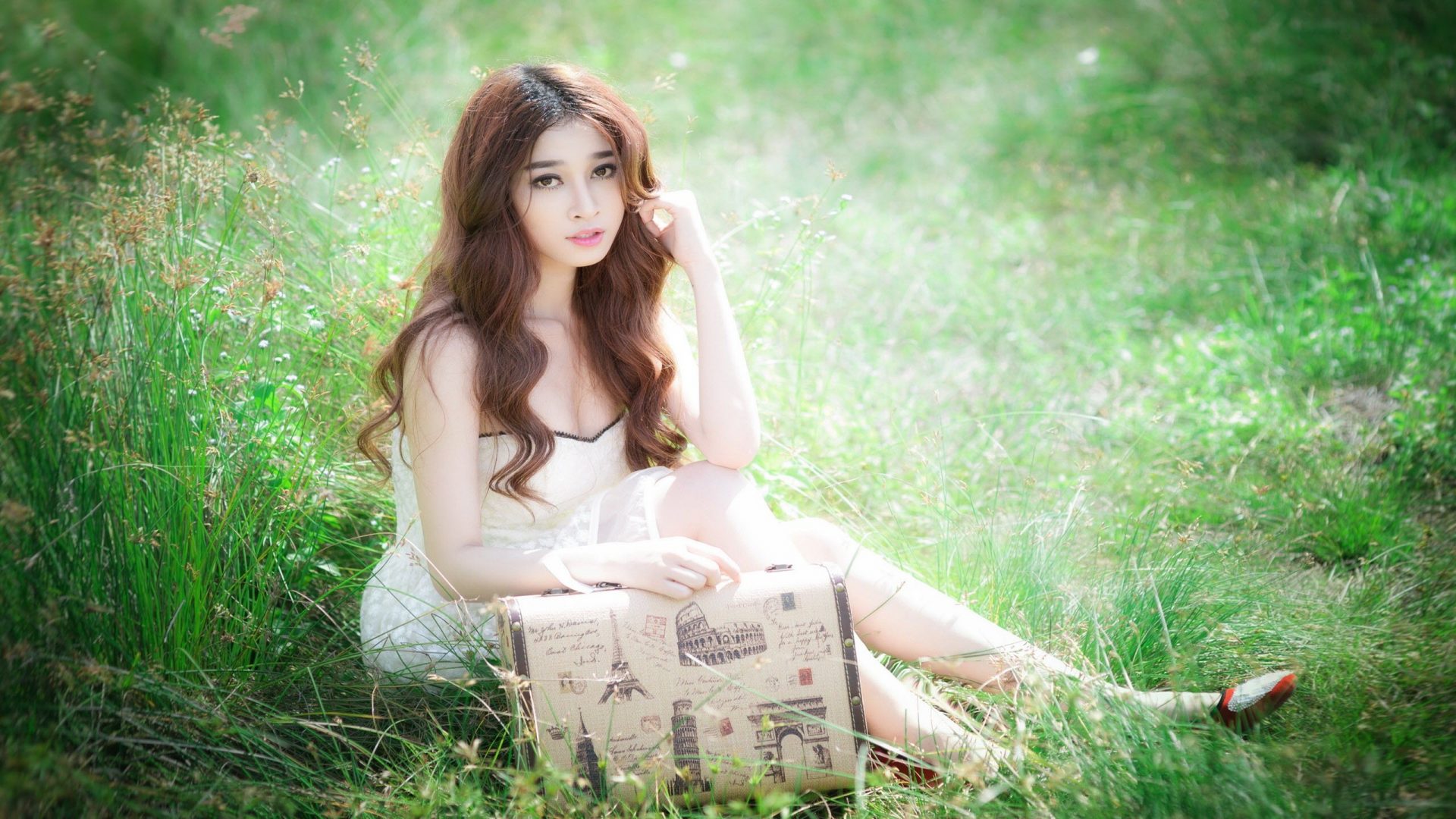 hình nền gái xinh 2k cho máy tính
