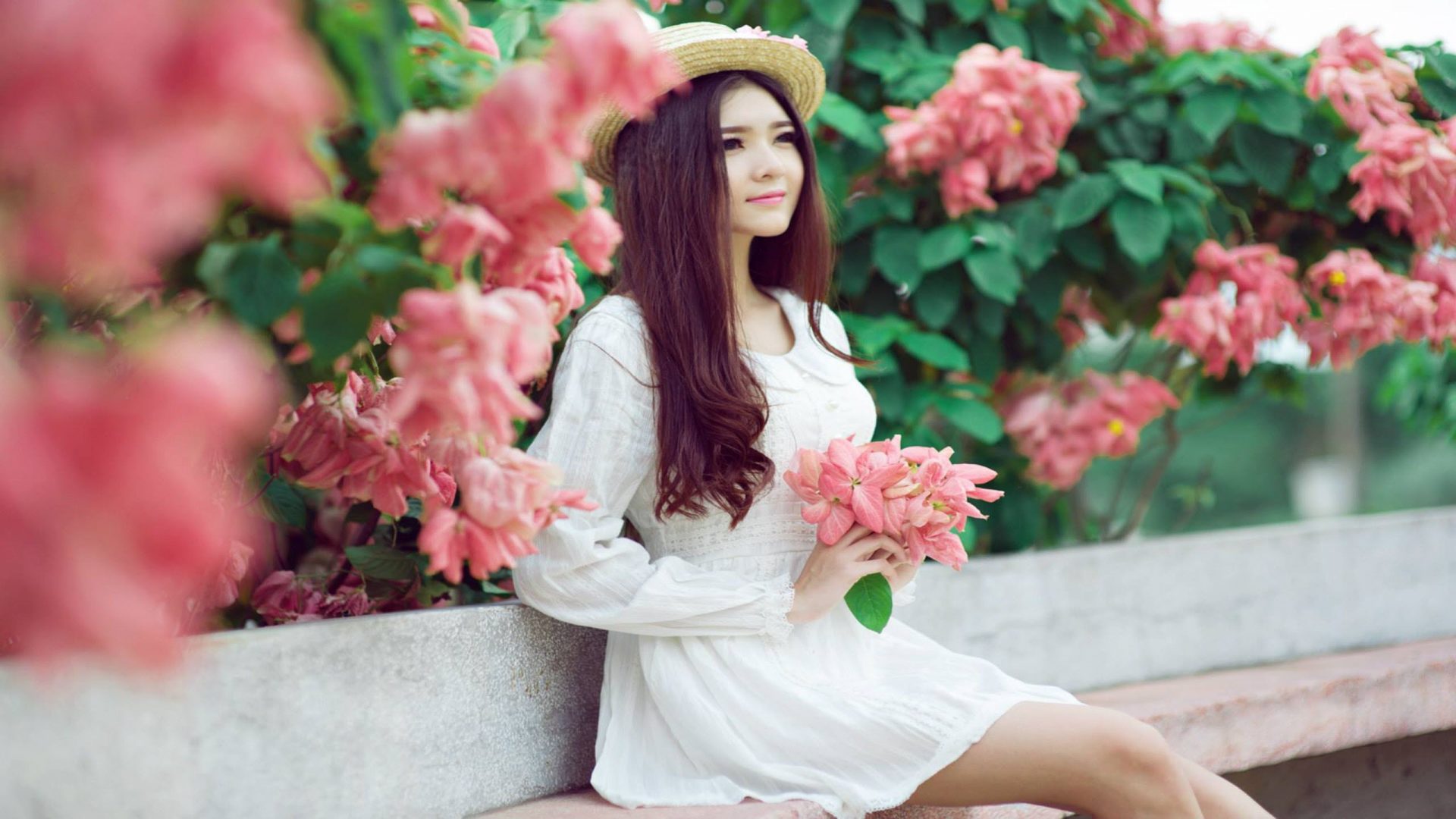hình nền girl xinh 2k