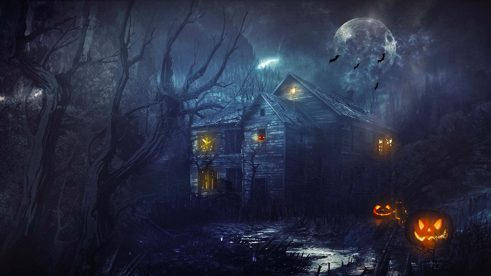 hình nền halloween hd