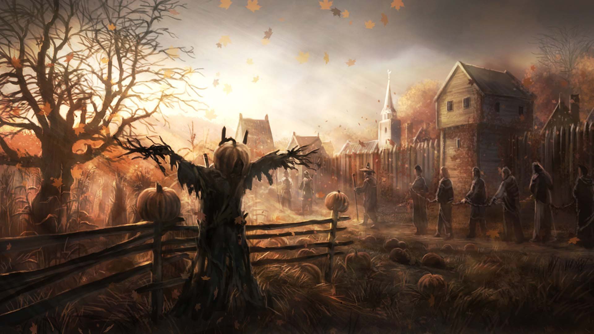 hình nền halloween